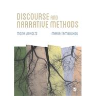 Discourse and Narrative Methods by Livholts, Mona; Tamboukou, Maria, 9781446269695