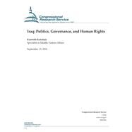 Iraq by Katzman, Kenneth; Congressional Research Service, 9781502509697