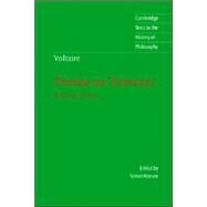 Voltaire: Treatise on Tolerance by Voltaire , Edited and translated by Simon Harvey , Translated by Brian Masters, 9780521649698
