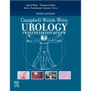 Campbell-walsh Urology 12th Edition Review by Partin, Alan W.; Peters, Craig A.; Kavoussi, Louis R.; Dmochowski, Roger R.; Wein, Alan J., 9780323639699