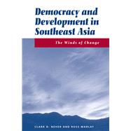 Democracy and Development in Southeast Asia by Neher, Clark; Marlay, Ross, 9780367319700
