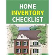 Home Inventory Checklist by Robinson, Frances P., 9781508579700