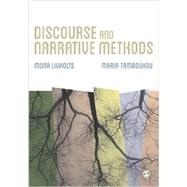 Discourse and Narrative Methods by Livholts, Mona; Tamboukou, Maria, 9781446269701