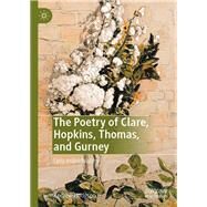 The Poetry of Clare, Hopkins, Thomas, and Gurney by Hodgson, Andrew, 9783030309701