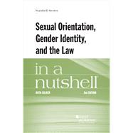 Sexual Orientation, Gender Identity, and the Law in a Nutshell(Nutshells) by Colker, Ruth, 9781647089702