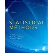 Statistical Methods by Freund, Rudolf J.; Mohr, Donna L.; Wilson, William J., 9780123749703