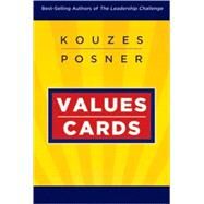 The Leadership Challenge Workshop Values Cards by Kouzes, James M.; Posner, Barry Z., 9780470559703