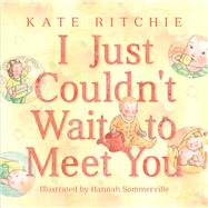 I Just Couldn't Wait to Meet You by Ritchie, Kate; Somerville, Hannah, 9780857989703
