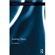 Auditing Theory by Dennis; Ian, 9781138599703
