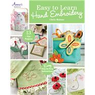 Easy to Learn Hand Embroidery by Malone, Chris, 9781596359703