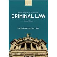 Smith, Hogan, and Ormerod's Criminal Law by Ormerod, David; Laird, Karl, 9780198849704