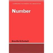 Number by Greville G. Corbett, 9780521649704