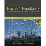 Teacher's Handbook by Shrum, Judith  L.; Glisan, Eileen  W., 9781305109704