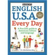 English U.s.a. Every Day by Martinez-alba, Gilda, 9781438009704