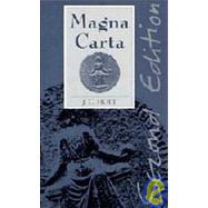 Magna Carta by J. C. Holt, 9780521259705