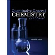 Quantitative General Chemistry by Abrams, Binyomin, 9781465279705