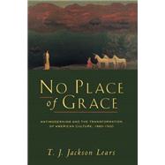 No Place of Grace by Lears, Jackson, 9780226469706