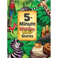 5-minute Adventure Bible Stories by Devries, Catherine; Madsen, Jim, 9780310759706