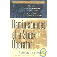 Reminiscences of a Stock Operator by Edwin Lefvre, 9780471059707