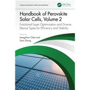 Handbook of Perovskite Solar Cells, Volume 2 by Jiangzhao Chen, 9781032509709
