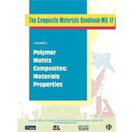 Composite Materials Handbook-MIL 17, Volume 2: Polymer Matrix Composites: Materials Properties by US Dept of Defense, 9781566769709