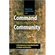 From Command to Community by Longo, Nicholas V.; Gibson, Cynthia M., 9781584659709