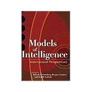 Models of Human Intelligence: International Perspectives by Sternberg, Robert J., 9781557989710