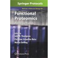 Functional Proteomics by Thompson, Julie D.; Schaeffer-reiss, Christine; Ueffing, Marius, 9781588299710