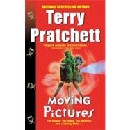 Moving Pictures by Pratchett, Terry, 9780061809712