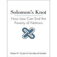 Solomon's Knot by Cooter, Robert D.; Schfer, Hans-bernd, 9780691159713