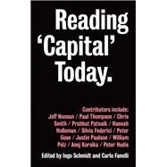 Reading Capital Today by Schmidt, Ingo; Fanelli, Carlo, 9780745399713