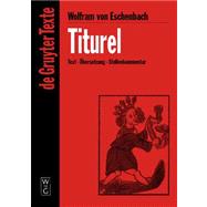 Titurel by Wolfram, Von Eschenbach, 9783110169713