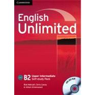 English Unlimited Upper Intermediate Self-study Pack (Workbook with DVD-ROM) by Rob Metcalf , Chris Cavey , Alison Greenwood, 9780521169714