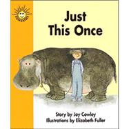 Just This Once by Cowley, Joy, 9780780249714