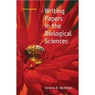 Writing Papers in the Biological Sciences by McMillan, Victoria E., 9780312649715