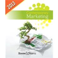Contemporary Marketing, 2013 Update by Boone, Louis E.; Kurtz, David L., 9781111579715