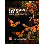 Principles of Environmental Science [Rental Edition] by CUNNINGHAM, 9781260219715