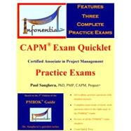 CAPM Exam Quicklet by Sanghera, Paul, 9780979179716