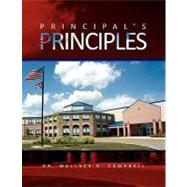 Principal's Principles by Campbell, Wallace D., 9781436389716