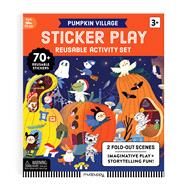 Pumpkin Village Sticker Play Reusable Activity Set by Mudpuppy; Neradova, Maria, 9780735389717