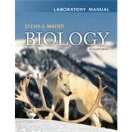 Lab Manual for Biology by Mader, Sylvia, 9780077479718
