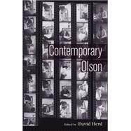 Contemporary Olson by Herd, David, 9780719089718