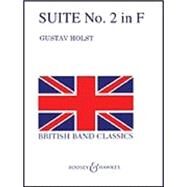 Second Suite in F (Revised) by Gustav Holst, 9781476899718