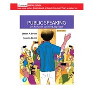 Public Speaking: An Audience-Centered Approach [Rental Edition] by Beebe, Steven A., 9780135709719