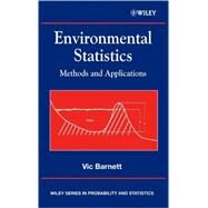 Environmental Statistics Methods and Applications by Barnett, Vic, 9780471489719