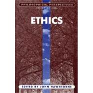 Ethics, Volume 18 by Hawthorne, John; Zimmerman, Dean W., 9781405119719