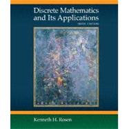 Discrete Mathematics and Its Applications by Rosen, Kenneth, 9780073229720