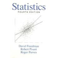 Statistics, 4th Edition,Freedman,David,9780393929720