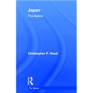 Japan: The Basics by Hood; Christopher P, 9780415629720
