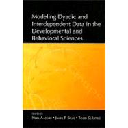 Modeling Dyadic and Interdependent Data in the Developmental and Behavioral Sciences by Card; Noel A., 9780805859720